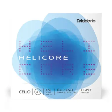 Order Now Helicore Cello Strings Set 4/4 Heavy Tension H51044H