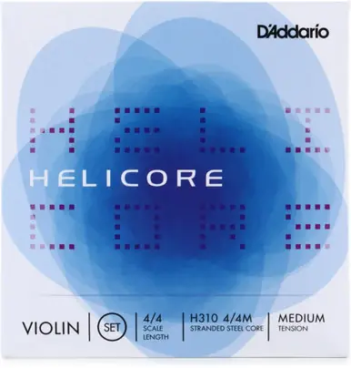 Budget Helicore H3104/4H 4/4 Heavy Tension Violin String Set