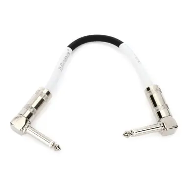 Free Shipping Hosa CPE-106 Right Angle Guitar Pedalboard Patch Cable - 6-Inch
