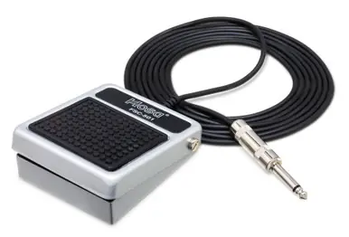 Time-Limited Hosa FSC-501 Latching Footswitch for Guitar Amps, Keyboards, or Multi-track Recorders