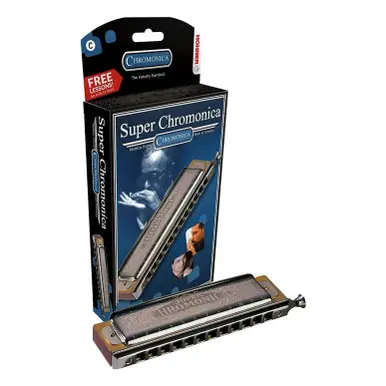 Fresh Stock Hohner Super Chromonica 270/48 - Key of C