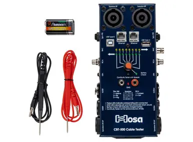 Bargain Hosa CBT-500 Audio Cable Tester
