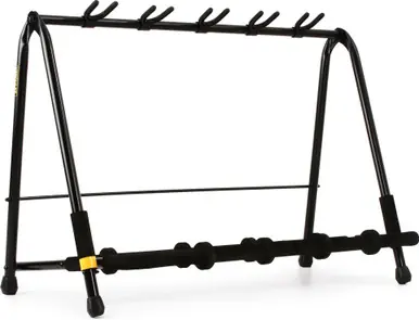 Popular Hercules GS525B Multi-Guitar Rack for up to 5 Guitars