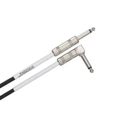 Hosa GTR-215R 15-Foot Right-Angle Guitar Cable Certified