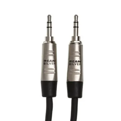 Seasonal Sale Hosa HMM-010 Pro Stereo Interconnect Cable - 10ft