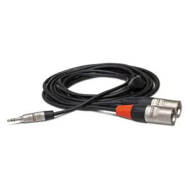 Hosa HMX006Y Pro Stereo Breakout Cable - 6ft Big Sale