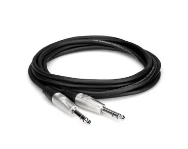 Place Order Hosa HSS-020 REAN 1/4" TRS Male to REAN 1/4" TRS Male Pro Balanced Interconnect Cable, 20 ft.