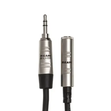Authentic Hosa HXMM-010 Pro Headphone Extension Cable - 10ft