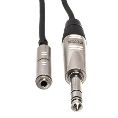 Deal Hosa HXMS-010 Pro Headphone Adapter Cable - 10ft