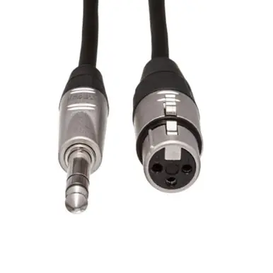Hosa HXS-001.5 Pro Balanced Interconnect Cable - 1.5ft Best Price