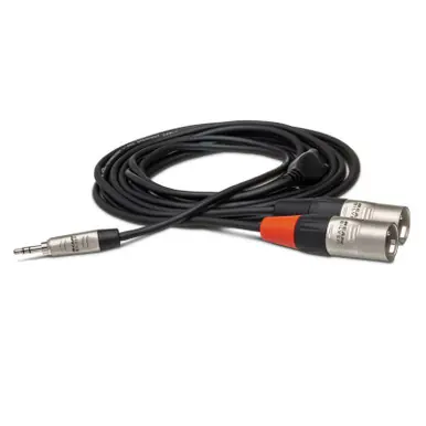 Certified Hosa HXS-010 Pro Balanced Interconnect Cable - 10ft