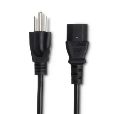 Buy Online Hosa PWC-141.5 IEC C13 to NEMA 5-15P Power Cord
