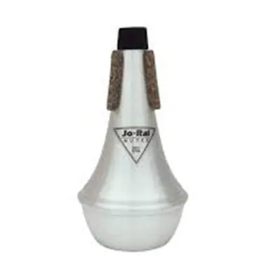 Crafted Jo-Ral Mute Trumpet Straight Aluminum TPT1A
