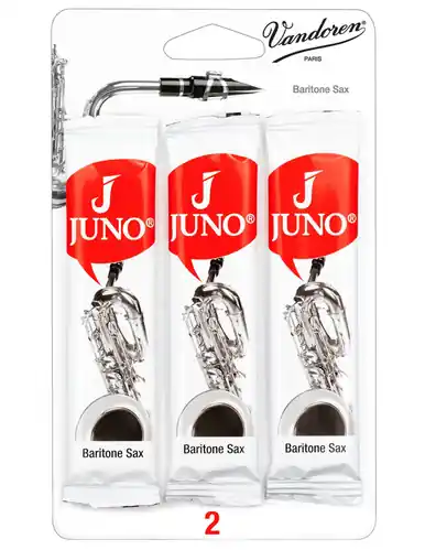Juno JSR81 3-Pack Baritone Saxophone Reeds Don’t Miss Out