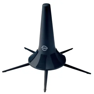 K&M In-Bell 5-Leg Flugelhorn Stand with Detachable Bass Holiday Sale