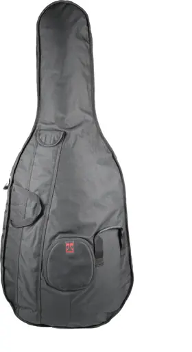 Kaces UKUB-1/4 Padded University Series Upright Bass Gig Bag Original