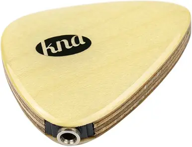 KNA AP-1 Universal Stick-On Transducer Piezo Acoustic Instrument Pickup Top Pick
