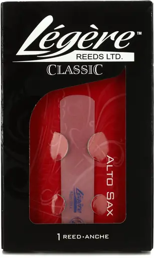 Don’t Miss Out Legere LGAS Alto Sax Reed Legere Synthetic Classic Cut