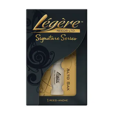 Affordable Legere LGASSS Alto Sax Reed Legere Synthetic Signature Cut