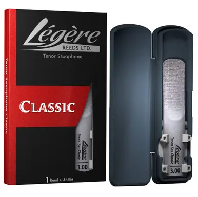 Legere LGTS Tenor Sax Reed Legere Synthetic Classic Cut Seasonal Sale