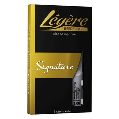 Time-Limited Legere Synthetic American Cut 2.00 Alto Sax Reed