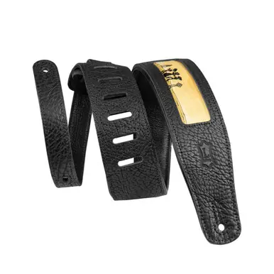 Save Now Levy's 2.5-Inch Calaca Leather Series Guitar Strap - Mariachi