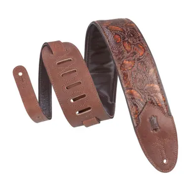 Levy's 3-Inch Sundance Series Guitar Strap - Geranium Whiskey Best Seller