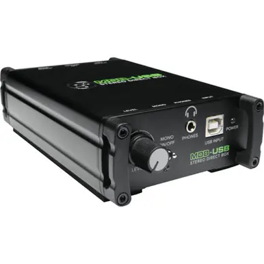 Mackie MDB-USB Stereo USB Direct Box Price Drop