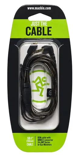 Budget Mackie MP Series MMCX Cable Kit