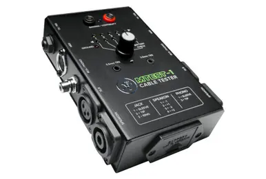 Certified Mackie MTest-1 7 in 1 Cable Tester