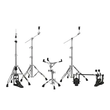 Mapex HP8005-DP Double Pedal 5-Piece Armory Hardware Pack - Chrome Budget