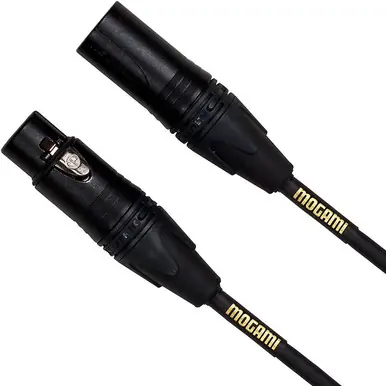 Special Offer Mogami Gold Studio XLRF-XLRM Analog Reference Microphone Cable - 50ft