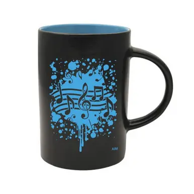 Limited Edition Mug - Black and Blue Notes