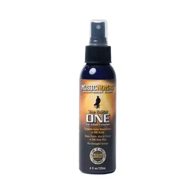 Hot Picks Music Nomad MN103 The Guitar ONE - All in 1 Cleaner, Polish and Wax