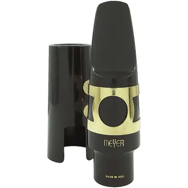 Best Choice Meyer 7M Tenor Saxophone Rubber Mouthpiece