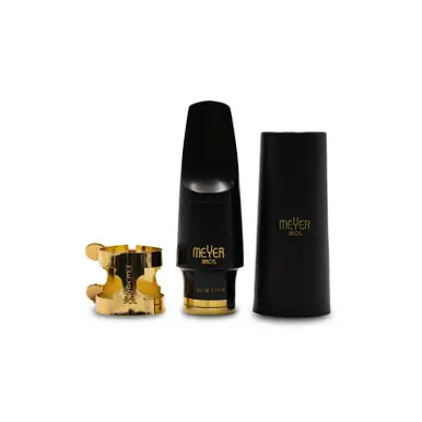 Meyer Bros New York Connoisseur Series Alto Saxophone Mouthpiece - 6M Low Price