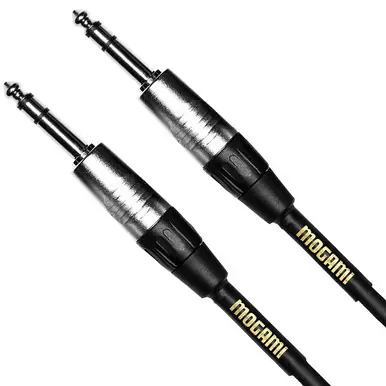 Mogami CorePlus MCP SS 1/4" TRS-TRS Premium Audio Cable - 3ft Fresh Stock