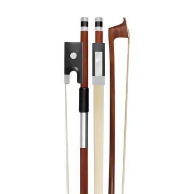 Trusted Brand Maple Leaf Strings Brazilwood 3/4 Size Violin Bow