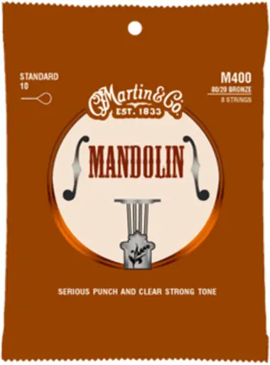 Time-Limited Martin M400ST 10-34 Standard Mandolin Strings