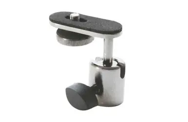 On-Stage CM01 Video Camera/Digital Recorder Microphone Stand Adapter Crafted