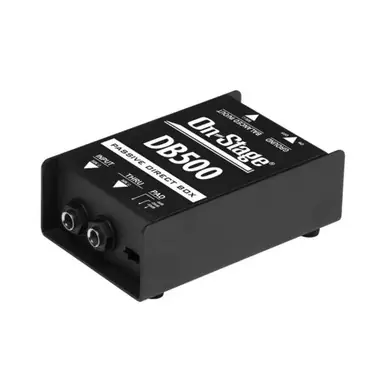 New Release On-Stage DB500 Passive DI Box