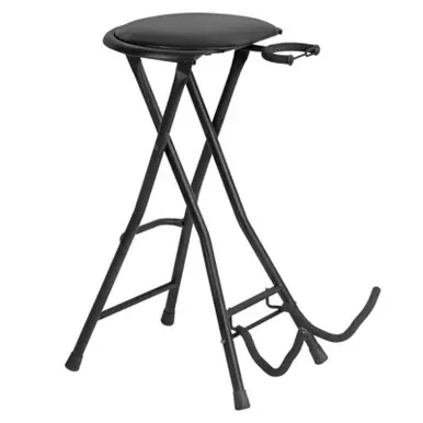 On-Stage DT7500 Guitar Stool with Stand and Footrest Fan Favorite