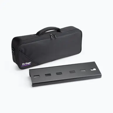 On-Stage GPB2000 Compact Pedal Board with Bag Flash Sale