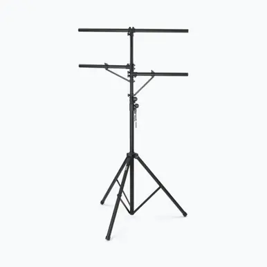 Warranty Included On Stage LS7720BLT Lighting Stand with Side Bars