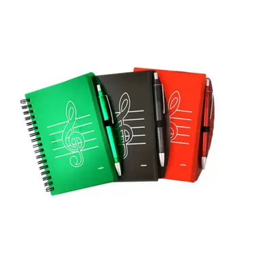 Music Notebook with Pen Next Day Delivery