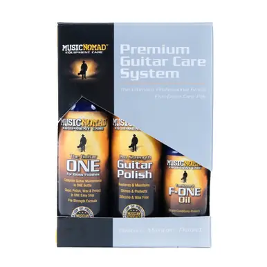 Deal MusicNomad Premium Guitar Care System