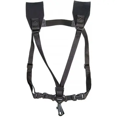 Neotech Soft Saxophone Harness with Swivel Hook - Regular Length Holiday Sale