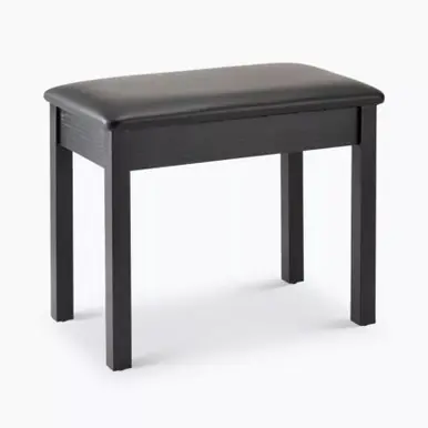 On-Stage KB8802B Classic Piano Bench - Black Order Now