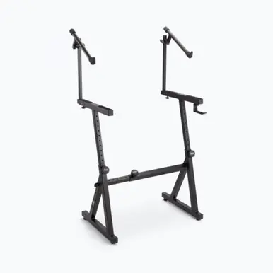 On-Stage KS1365 Z Keyboard Stand with Second Tier Money Back Guarantee
