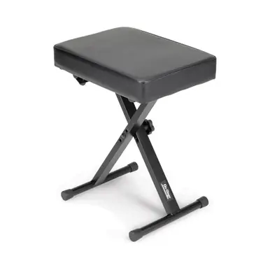 Secure Checkout On-Stage KT7800 Three-Position X-Style Keyboard Bench